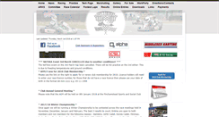 Desktop Screenshot of camberleykartclub.com